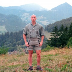 Aeryn, Hiking in Austria