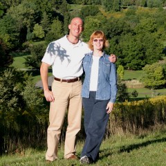 Aeryn and Kathy, September 2007